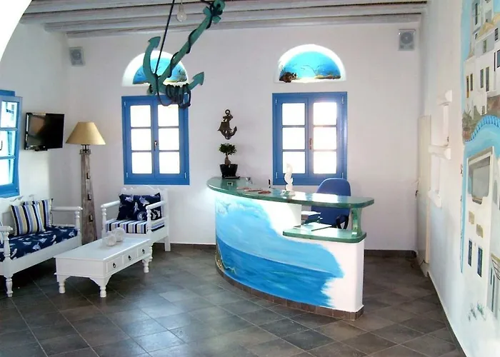 Lägenhetshotell Viva Mare Foinikounta 4*