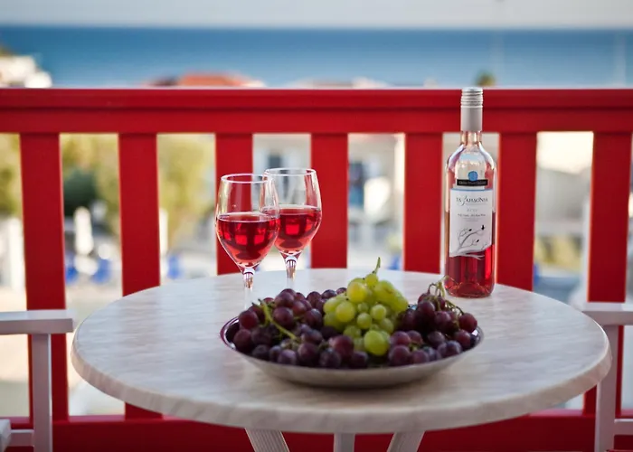Viva Mare Foinikounta Lägenhetshotell Finikounta